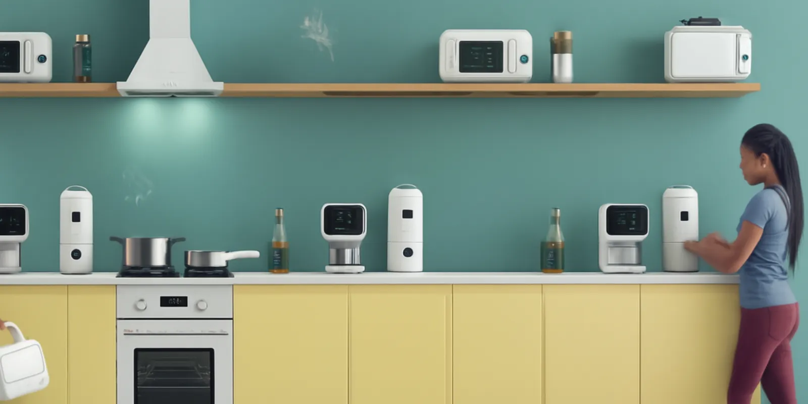 10 Must-Have Smart small studio apartment kitchen ideas