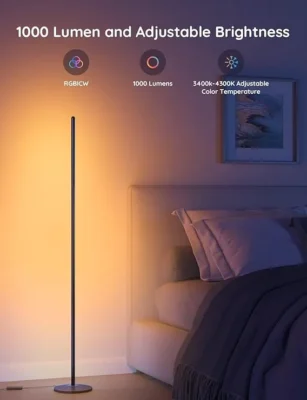 govee smart corner floor lamp
