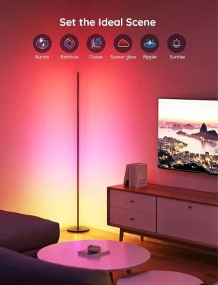 govee smart corner floor lamp
