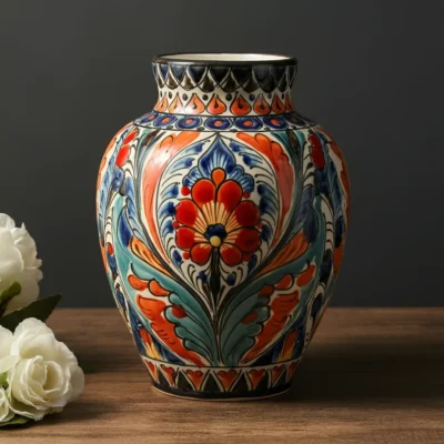 Bohemian Vase