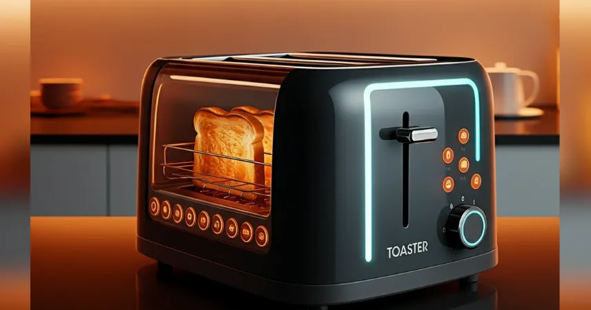 Next-Generation Toasters | Discover the Future of Toasting