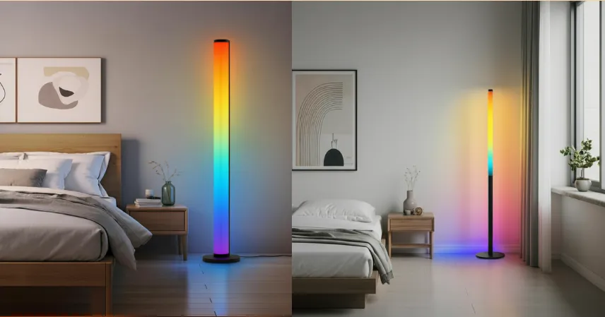 Illuminate Your Space with the Govee Smart Corner Floor Lamp