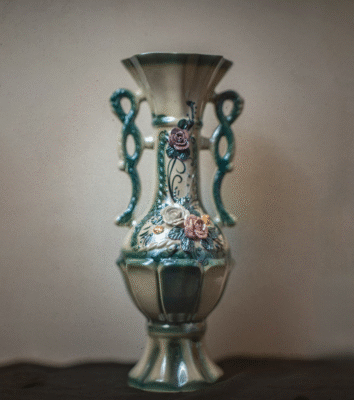 decorative glass vases urn vase