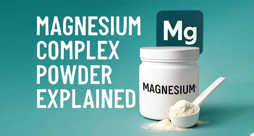 Magnesium Complex Powder: The Ultimate Solution for Better Health and Wellness