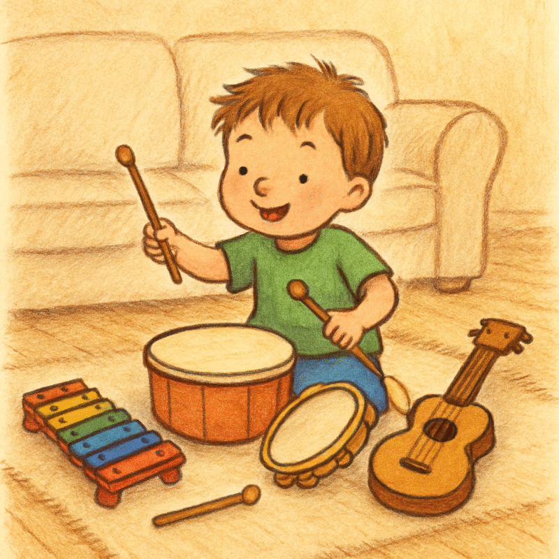 Toddler gift ideas musical instrument