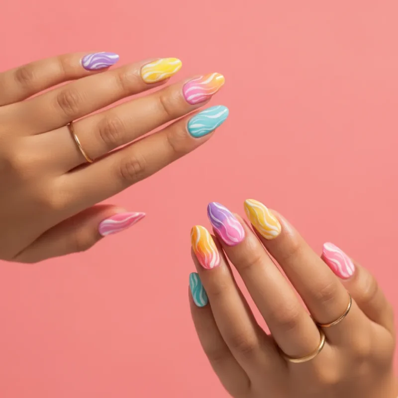 Summer Nails idea Fresh Pastels Summer Nails 2025 | Trends, Colors, and Care Tips