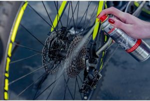 Nigrin 60250 Bicycle Chain Cleaner 300 ml