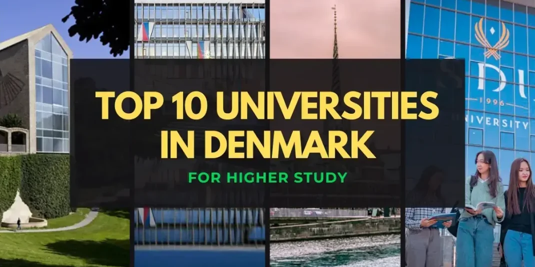 Top 10 Universities in Denmark for International Students